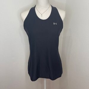UNDER ARMOUR Heatgear Black and white Racerback Tank top Bundle